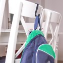 Wieszaki uchwyty uchwyt wieszak na drzwi szary 5 sztuk VILDE 569615