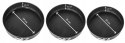 Zestaw 3 tortownic blaszanych Non-stick 24/26/28cm KRISBERG KS-014