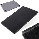 Deska do krojenia i serwowania marmurowa czarna 29x21 cm HIT 139251