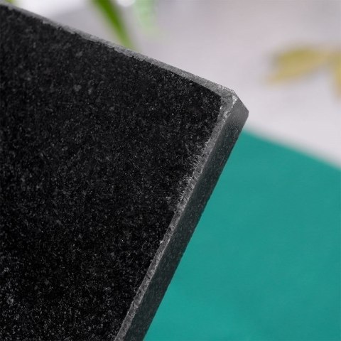 Deska do krojenia i serwowania marmurowa czarna 29x21 cm HIT 139251