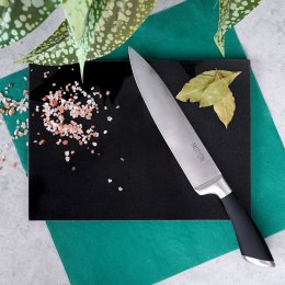 Deska do krojenia i serwowania marmurowa czarna 30x40 cm HIT 139253