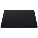 Deska do krojenia i serwowania marmurowa czarna 30x40 cm HIT 139253