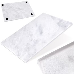 Deska do krojenia i serwowania marmurowa szara 29x21 cm HIT 139250