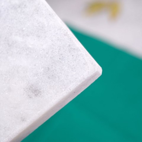 Deska do krojenia i serwowania marmurowa szara 29x21 cm HIT 139250