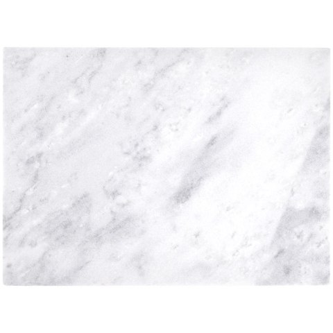 Deska do krojenia i serwowania marmurowa szara 29x21 cm HIT 139250