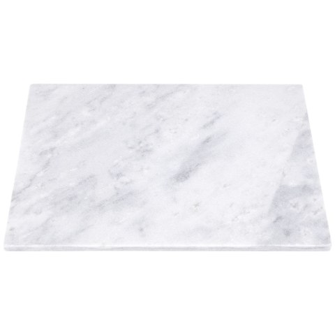 Deska do krojenia i serwowania marmurowa szara 29x21 cm HIT 139250