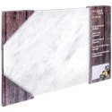 Deska do krojenia i serwowania marmurowa szara 29x21 cm HIT 139250