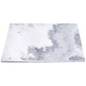 Deska do krojenia i serwowania marmurowa szara 30x40 cm HIT 139252