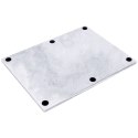 Deska do krojenia i serwowania marmurowa szara 30x40 cm HIT 139252