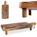 Deska do serwowania drewniana na nóżkach 30x15,5 cm VILDE 139199