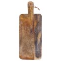 Deska do serwowania drewniana na nóżkach 30x15,5 cm VILDE 139199