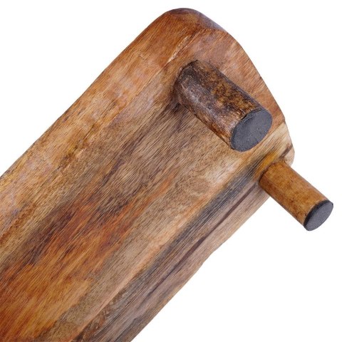 Deska do serwowania drewniana na nóżkach 30x15,5 cm VILDE 139199