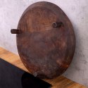 Deska do serwowania drewniana na nóżkach 30 cm VILDE 139192