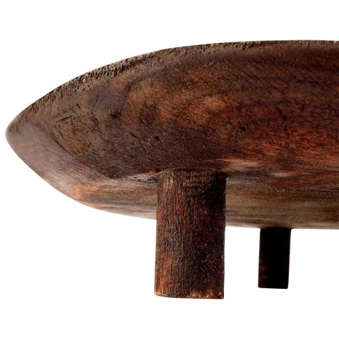Deska do serwowania drewniana na nóżkach 30 cm VILDE 139192