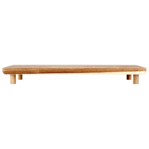 Deska do serwowania drewniana na nóżkach 36x14,5 cm VILDE 139167