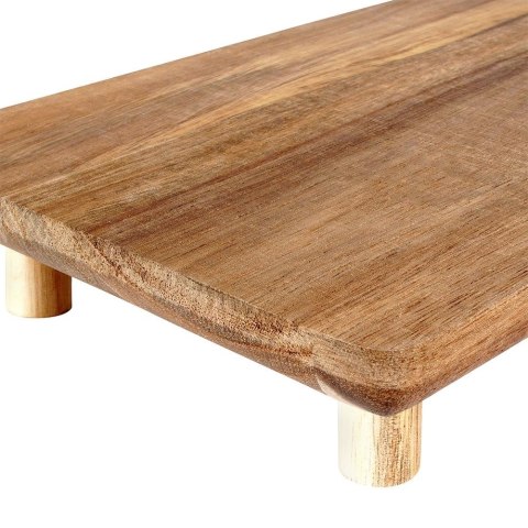 Deska do serwowania drewniana na nóżkach 36x14,5 cm VILDE 139167