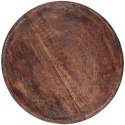 Deska do serwowania drewniana na nóżkach 37 cm VILDE 139193