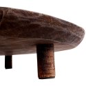 Deska do serwowania drewniana na nóżkach 37 cm VILDE 139193