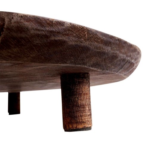 Deska do serwowania drewniana na nóżkach 37 cm VILDE 139193