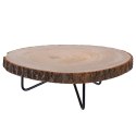 Deska do serwowania drewniana na nóżkach 40 cm VILDE 259084
