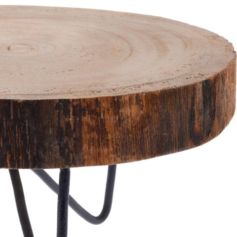 Deska do serwowania drewniana na nóżkach 40 cm VILDE 259084