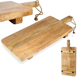 Deska do serwowania drewniana na nóżkach MANGO 50x21 cm ORION 126836
