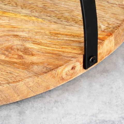 Deska do serwowania drewniana taca patera 38.5 cm VILDE 139444