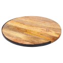 Deska do serwowania drewniana taca patera 38.5 cm VILDE 139444