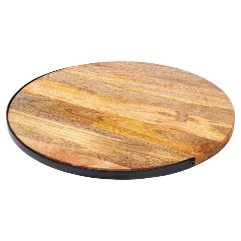 Deska do serwowania drewniana taca patera 38.5 cm VILDE 139444