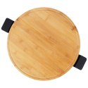 Deska do serwowania obrotowa bambusowa 39,5 cm EXCELLENT HOUSEWARE 259361