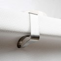 Klipsy do obrusu obrusa ceraty uchwyt stalowe 4 sztuki EXCELLENT HOUSEWARE 139165