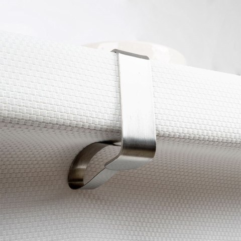 Klipsy do obrusu obrusa ceraty uchwyt stalowe 4 sztuki EXCELLENT HOUSEWARE 139165