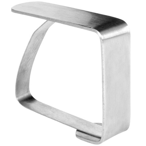 Klipsy do obrusu obrusa ceraty uchwyt stalowe 4 sztuki EXCELLENT HOUSEWARE 139165