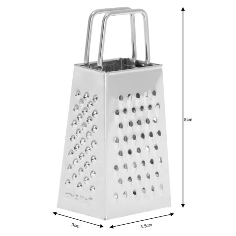 Mini Tarka 4-krawędziowa do warzyw KRISBERG KS-2544