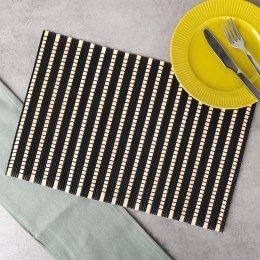 Podkładka na stół bambusowa prostokątna zwijana 45x30cm HOME STYLING COLLECTION 139447
