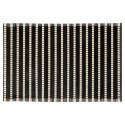 Podkładka na stół bambusowa prostokątna zwijana 45x30cm HOME STYLING COLLECTION 139447