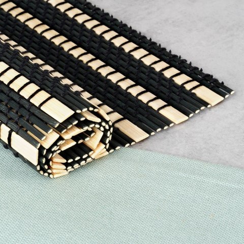 Podkładka na stół bambusowa prostokątna zwijana 45x30cm HOME STYLING COLLECTION 139447