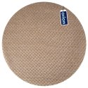 Podkładka na stół beżowa złota 38cm HOME STYLING COLLECTION 728068