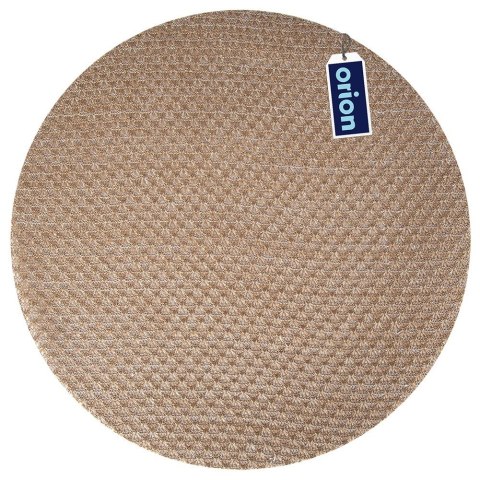 Podkładka na stół beżowa złota 38cm HOME STYLING COLLECTION 728068