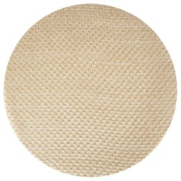 Podkładka na stół beżowa złota 38cm HOME STYLING COLLECTION 728070