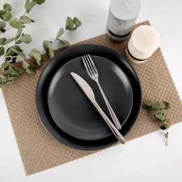 Podkładka na stół beżowa złota 45x30cm HOME STYLING COLLECTION 728065