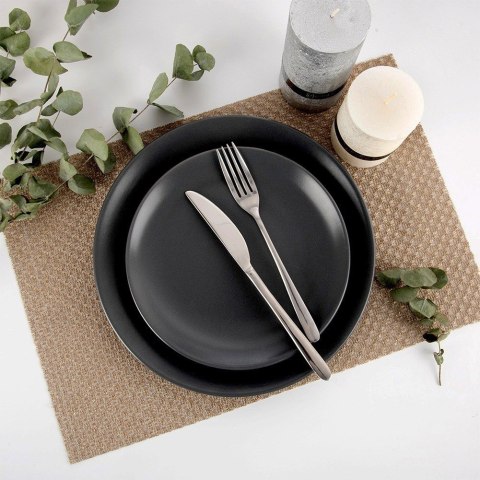 Podkładka na stół beżowa złota 45x30cm HOME STYLING COLLECTION 728065