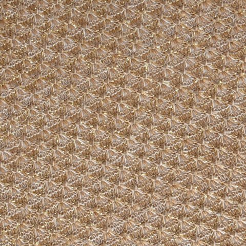Podkładka na stół beżowa złota 45x30cm HOME STYLING COLLECTION 728065