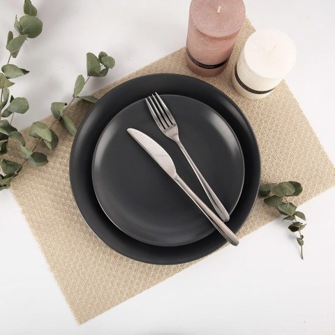 Podkładka na stół beżowa złota 45x30cm HOME STYLING COLLECTION 728067