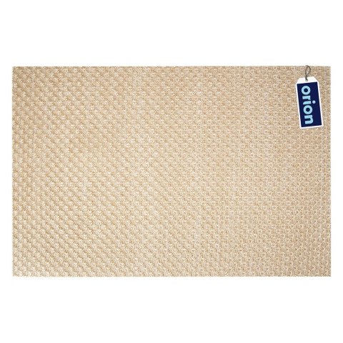 Podkładka na stół beżowa złota 45x30cm HOME STYLING COLLECTION 728067