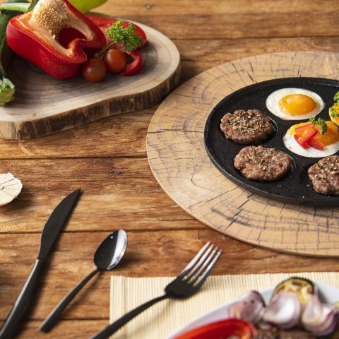 Podkładka na stół korkowa okrągła WOODEN 38cm ORION 710779