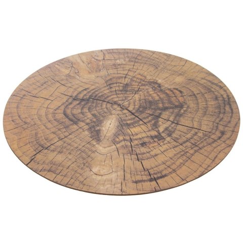 Podkładka na stół korkowa okrągła WOODEN 38cm ORION 710779