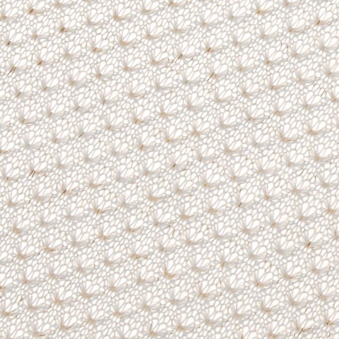 Podkładka na stół kremowa złota 38cm HOME STYLING COLLECTION 728069