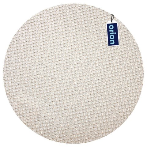 Podkładka na stół kremowa złota 38cm HOME STYLING COLLECTION 728069