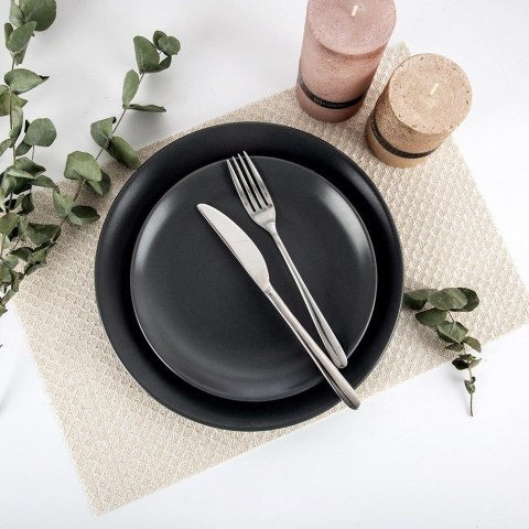 Podkładka na stół kremowa złota 45x30cm HOME STYLING COLLECTION 728066